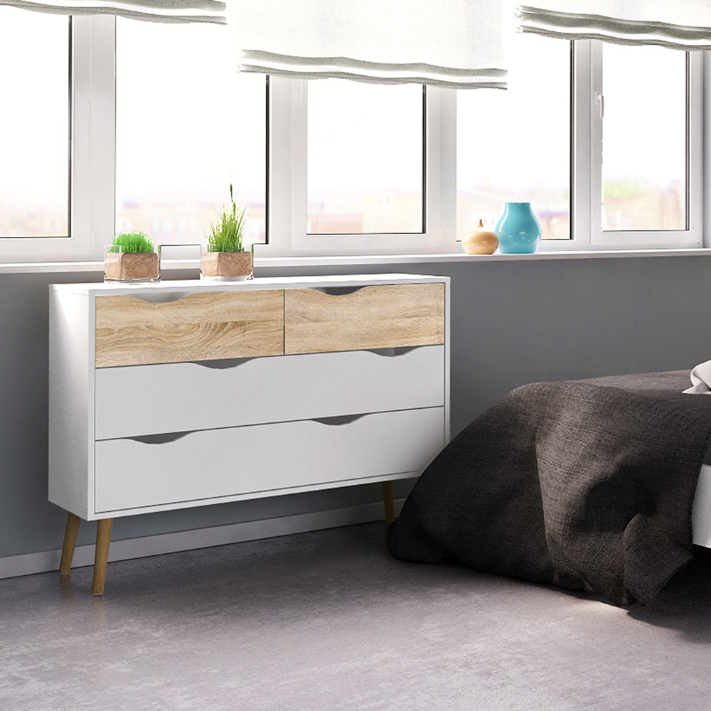 Nordic Chest of 4 Drawers - Image 2