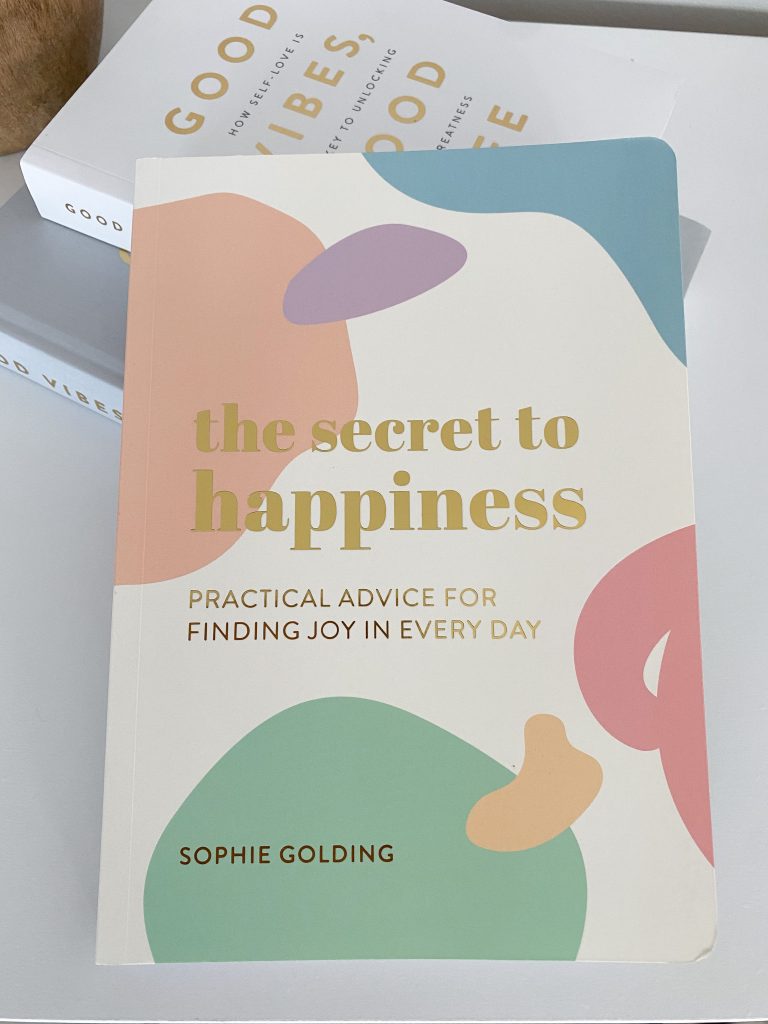 The secret to happiness book