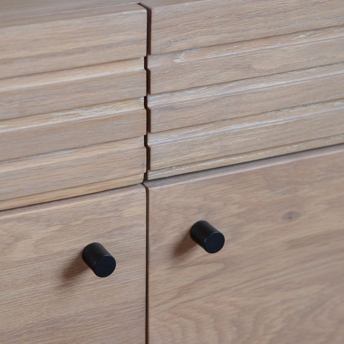 Stockholm 2 Drawer 2 Door Sideboard - Image 6
