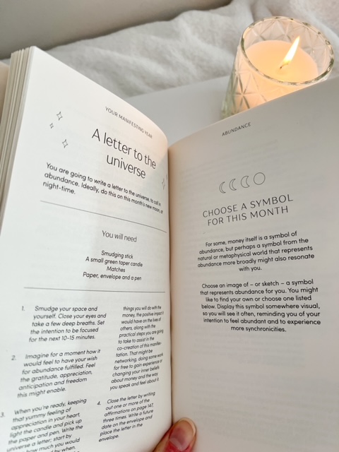Your manifesting year - hardback book - Image 3