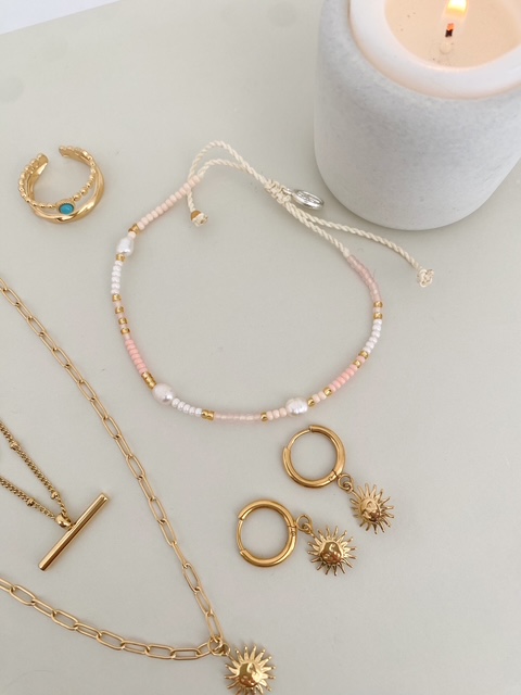 Sun charm earrings - Image 3