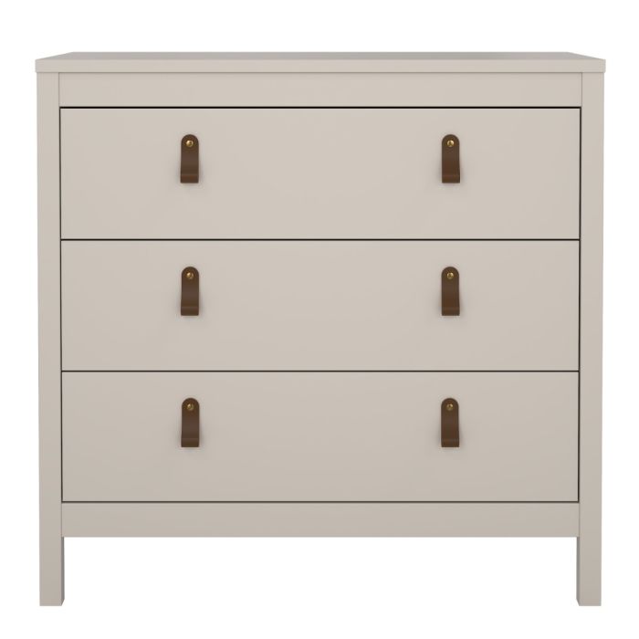 Loft Three drawer chest in Cashmere - Image 3