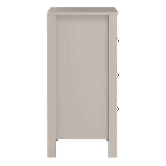 Loft Three drawer chest in Cashmere - Image 6