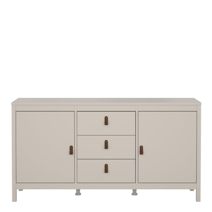 Loft Sideboard 2 Doors + 3 Drawers in Cashmere - Image 3
