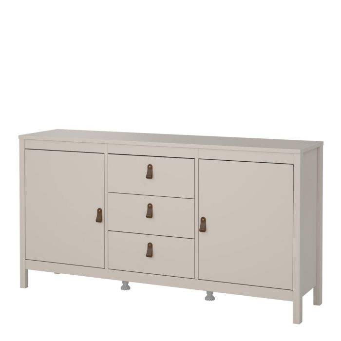 Loft Sideboard 2 Doors + 3 Drawers in Cashmere - Image 4