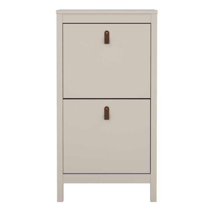 Loft Shoe Cabinet in Cashmere - Image 3