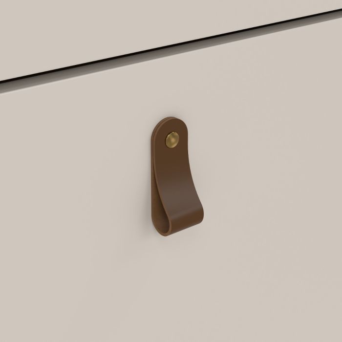 Loft Shoe Cabinet in Cashmere - Image 7
