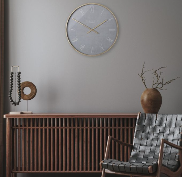 Nordic Wall Clock - 2 colours - Image 5