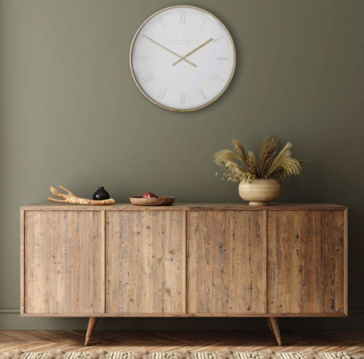 Nordic Wall Clock - 2 colours - Image 3