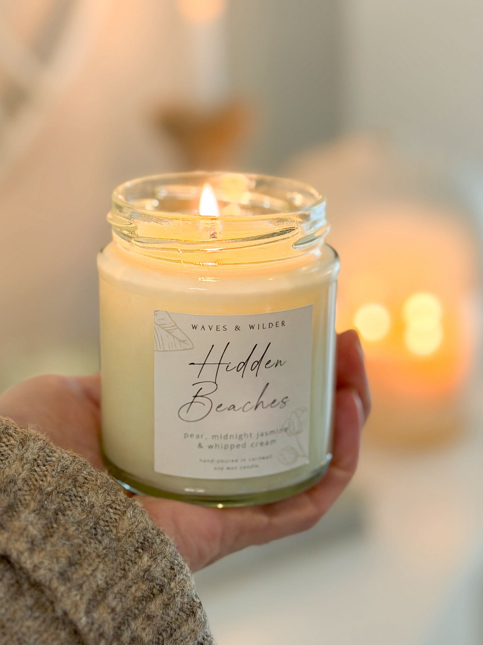 Soy wax candle - 3 Scents - Image 5