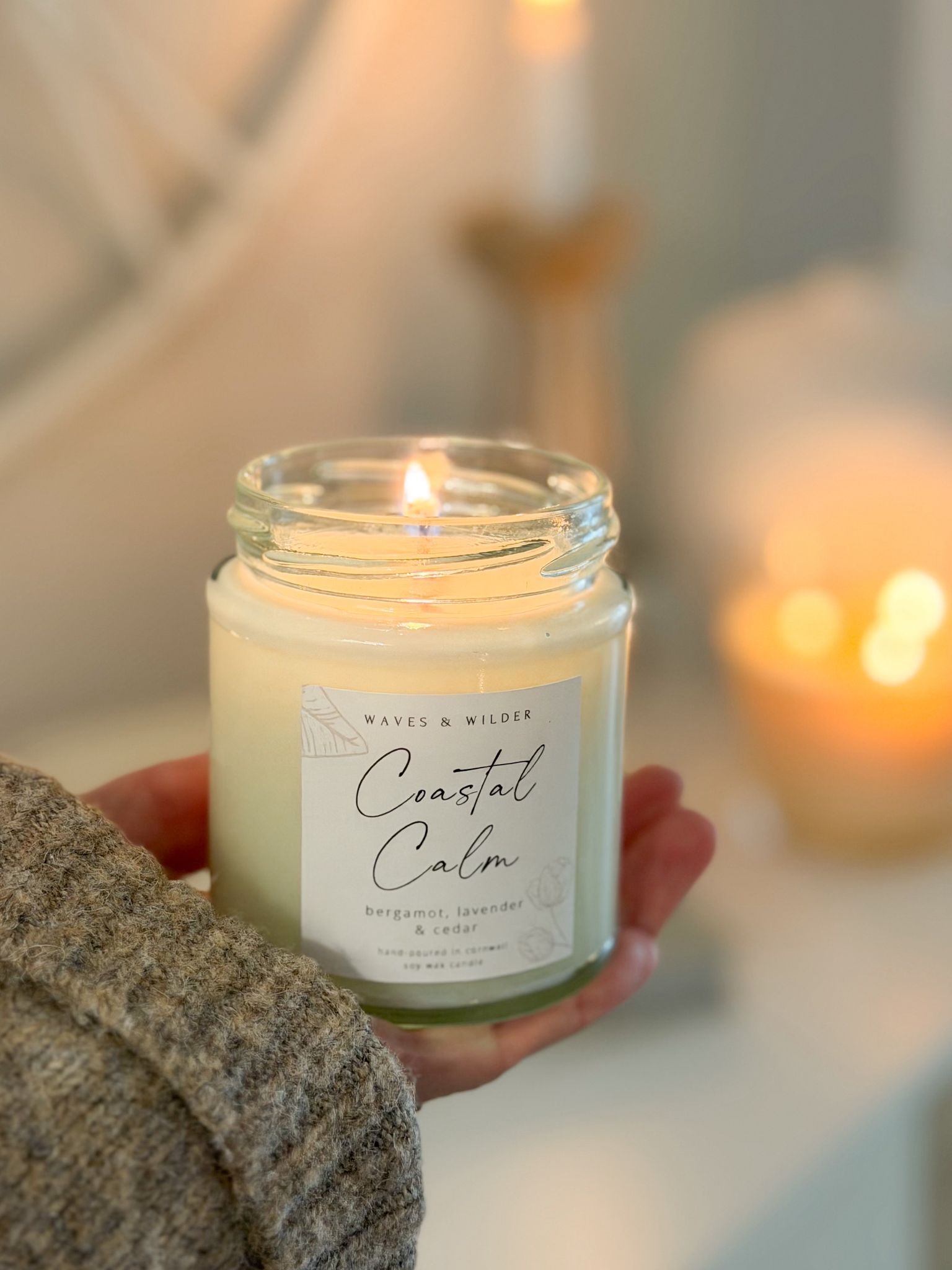 Soy wax candle - 3 Scents - Image 3