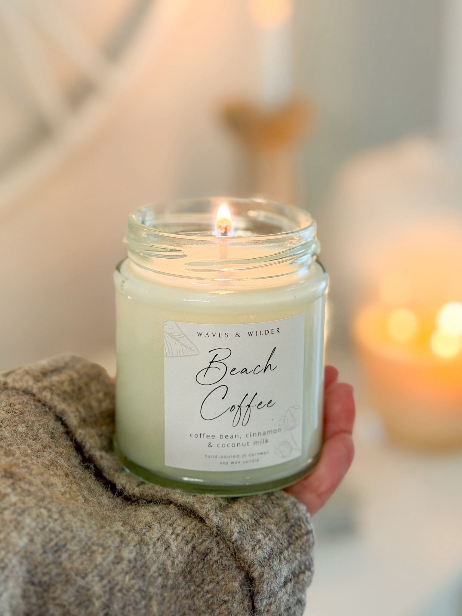 Soy wax candle - 3 Scents - Image 4