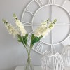White tall faux 'Stocks' stem