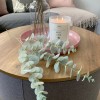 Tall stems of faux grey/green eucalyptus - Image 4