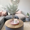 Tall stems of faux grey/green eucalyptus - Image 2
