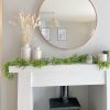 Long garland of faux eucalyptus - Image 5