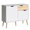 Nordic Sideboard - 2 door & 1 drawer