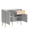 Nordic Sideboard - 2 door & 1 drawer - Image 3