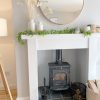 Long garland of faux eucalyptus - Image 4