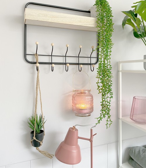 Decorative large white tray - Perfectly Lovely Interiors