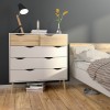 Nordic Chest of 5 Drawers - Image 2