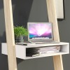 Nordic Ladder Desk - White & Oak - Image 3