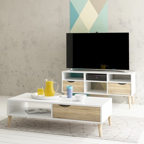 NORDIC WHITE & OAK