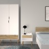 Nordic Two Door Wardrobe - Image 2