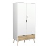 Nordic Two Door Wardrobe