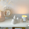 Set of 3 stoneware Scandi vases - Image 5