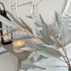 Grey/green faux bamboo leaf stem - Image 2