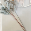 Grey/green faux bamboo leaf stem - Image 4