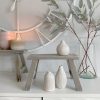 Set of 3 stoneware Scandi vases