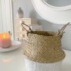 Little white Scandi belly basket