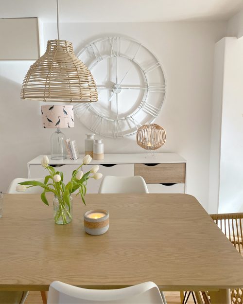 Large two tone natural vase - Image 5