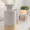 Large two tone natural vase - Image 2
