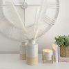 Large two tone natural vase - Image 3