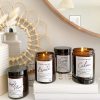 'Take a deep breath' candle jar - Image 3