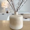Large neutral ceramic vase - Image 2