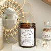 'Home sweet home' candle jar