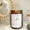 'A little bit of calm' candle jar