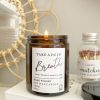 'Take a deep breath' candle jar