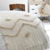 Boho zigzag tassel throw/blanket - Image 3