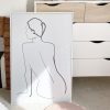 Very large framed 'female' linea print - Image 2