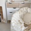 Boho zigzag tassel throw/blanket - Image 2