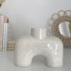 Earthenware U vase - Image 2