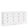 Loft extra large chest of drawers - White