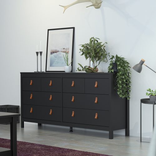 Loft extra large chest of drawers - Black - Image 3