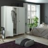 Loft 3 door wardrobe - White - Image 2