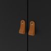 Loft 3 door wardrobe - Black - Image 3